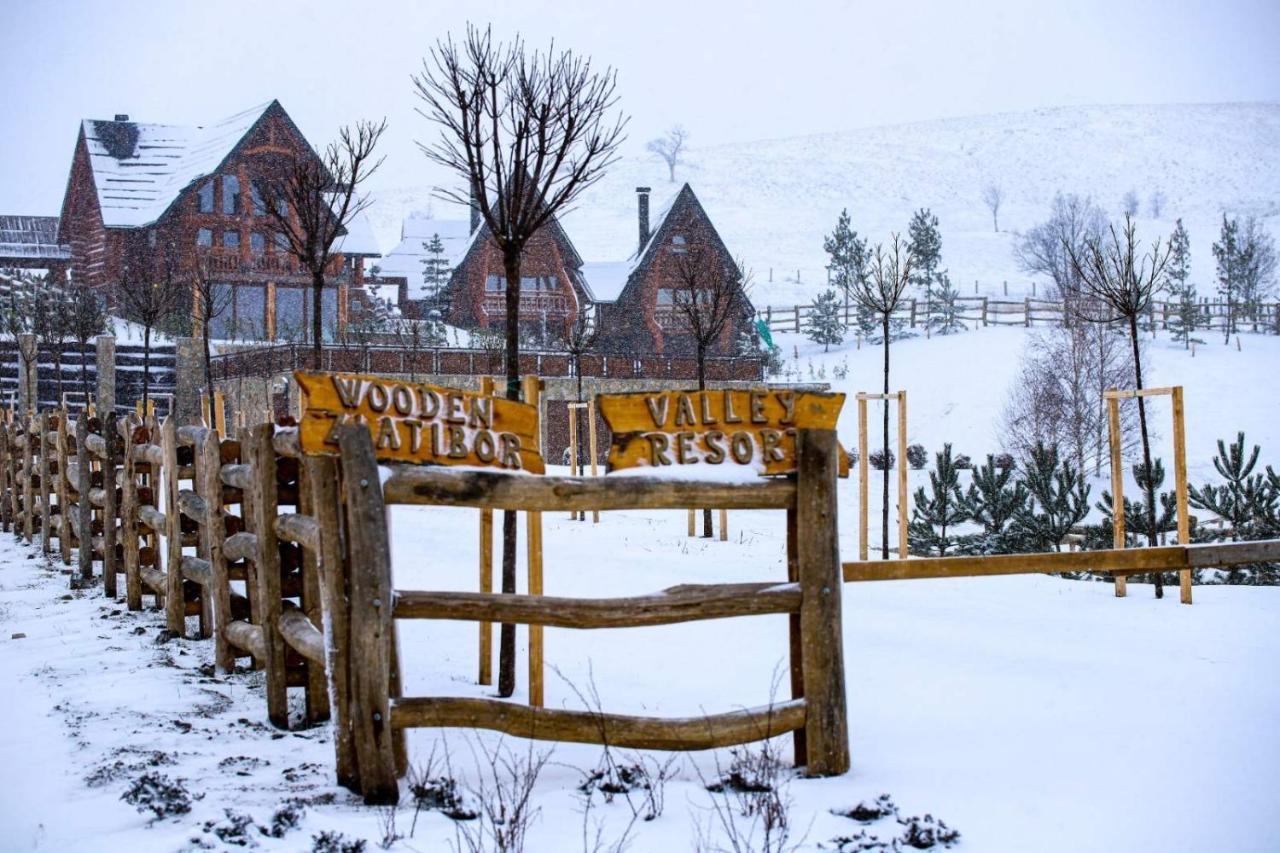 Wooden Valley Zlatibor Resort Buitenkant foto
