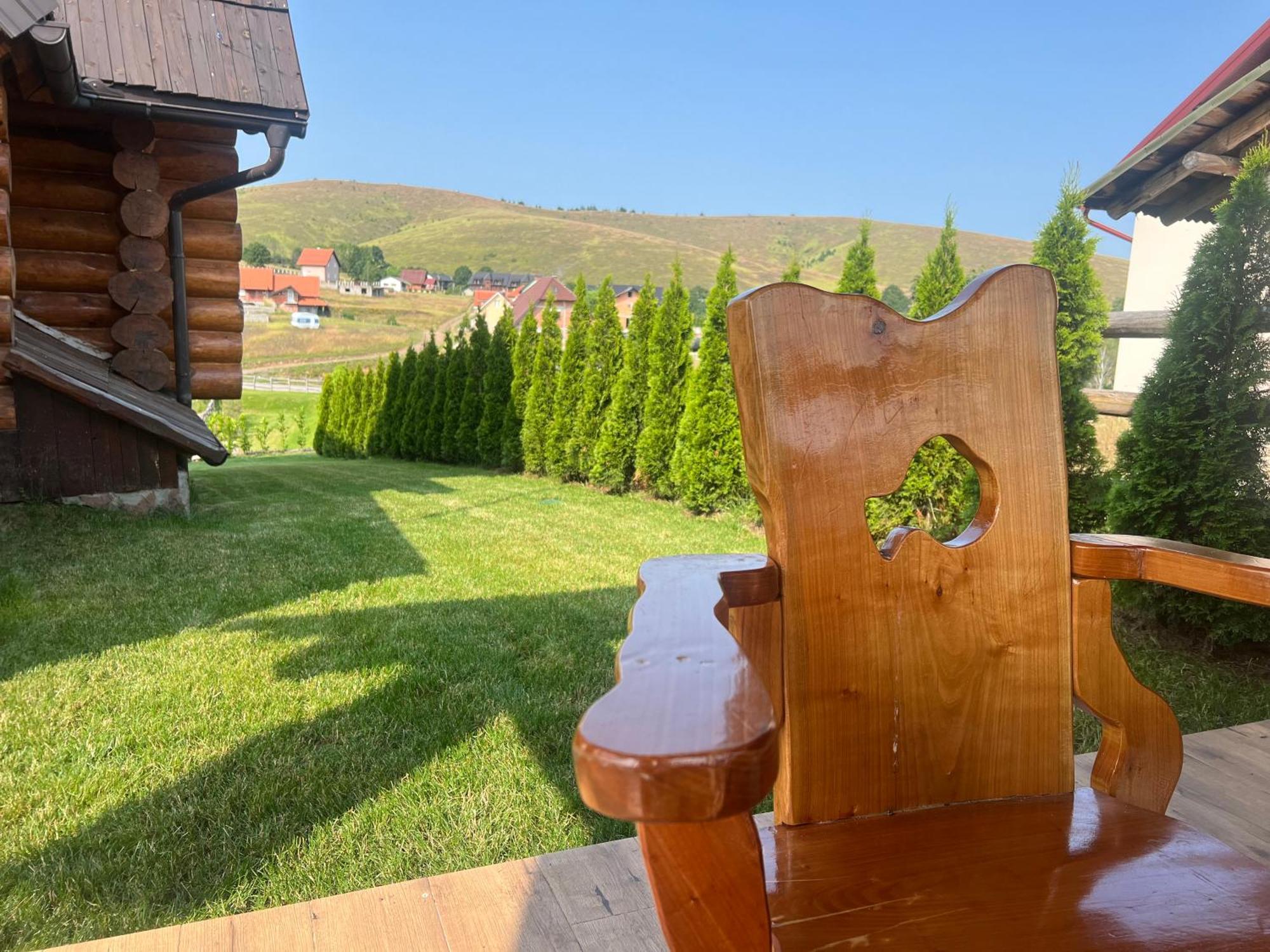 Wooden Valley Zlatibor Resort Buitenkant foto