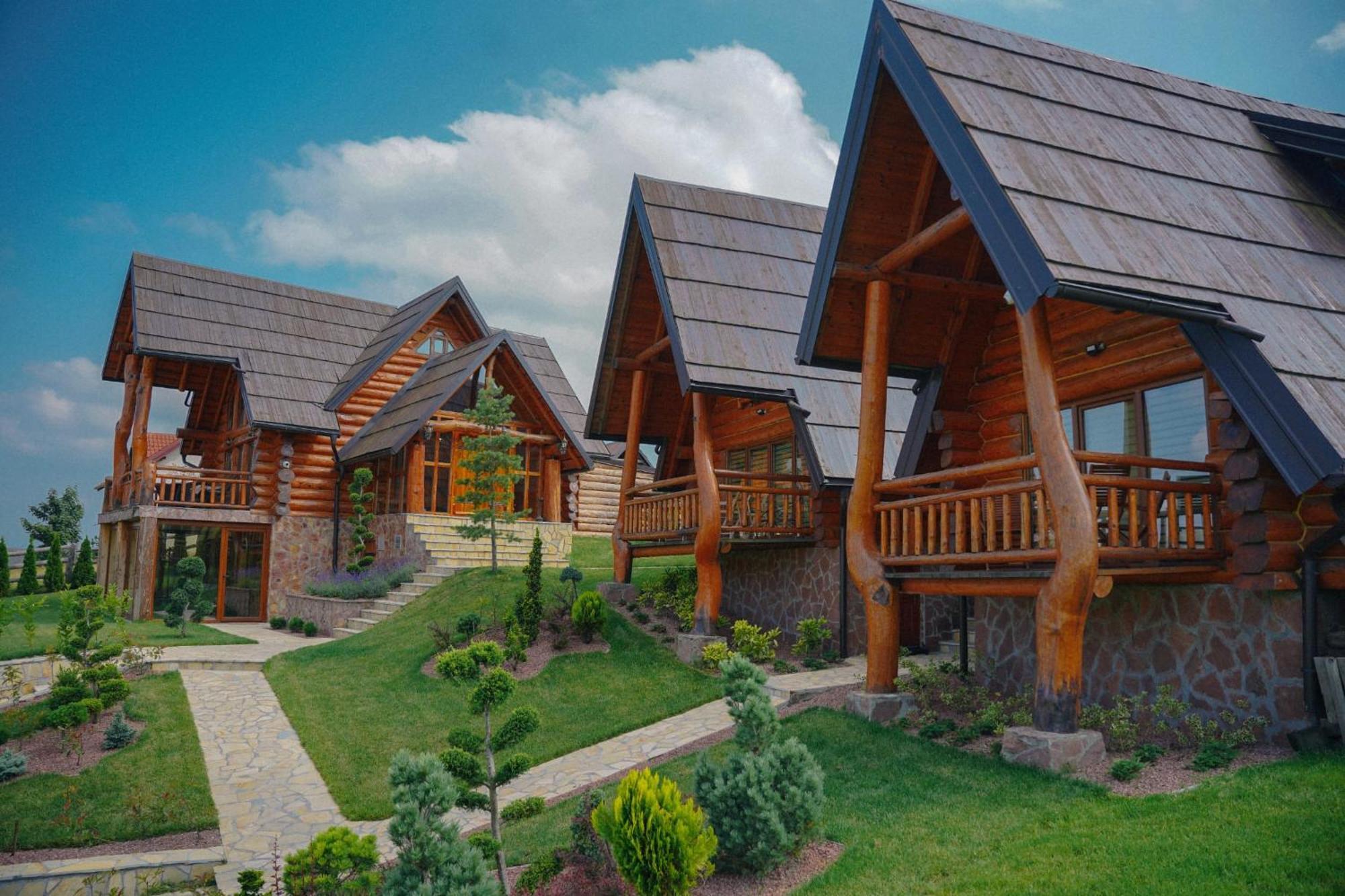 Wooden Valley Zlatibor Resort Buitenkant foto