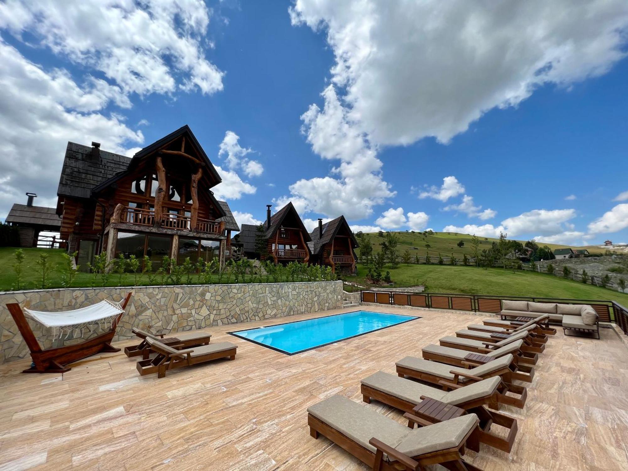 Wooden Valley Zlatibor Resort Buitenkant foto