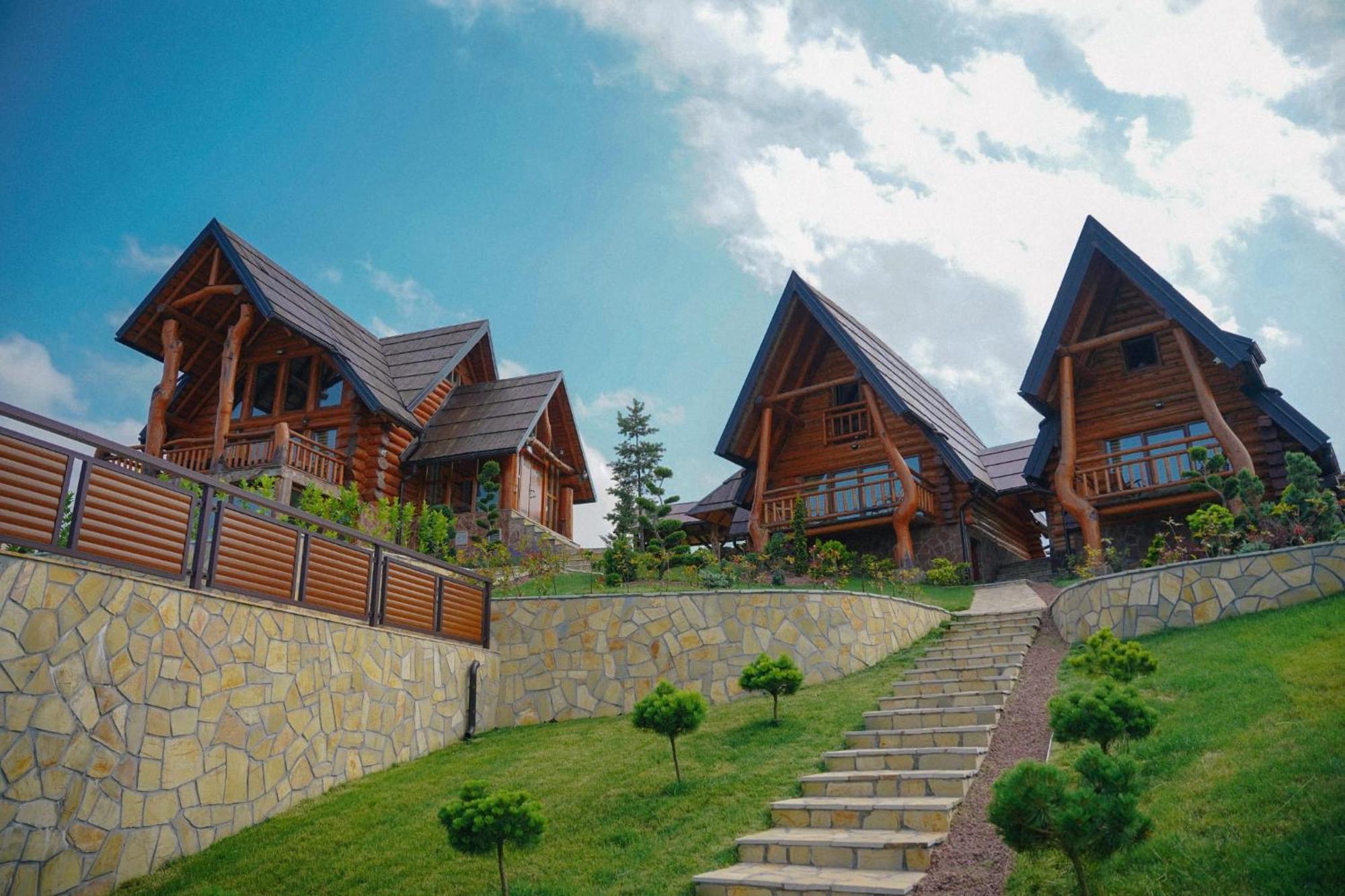 Wooden Valley Zlatibor Resort Buitenkant foto