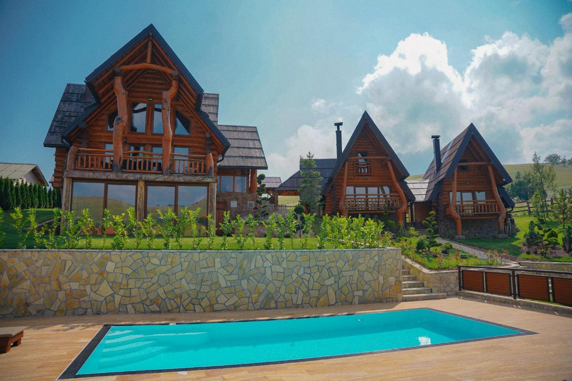 Wooden Valley Zlatibor Resort Buitenkant foto