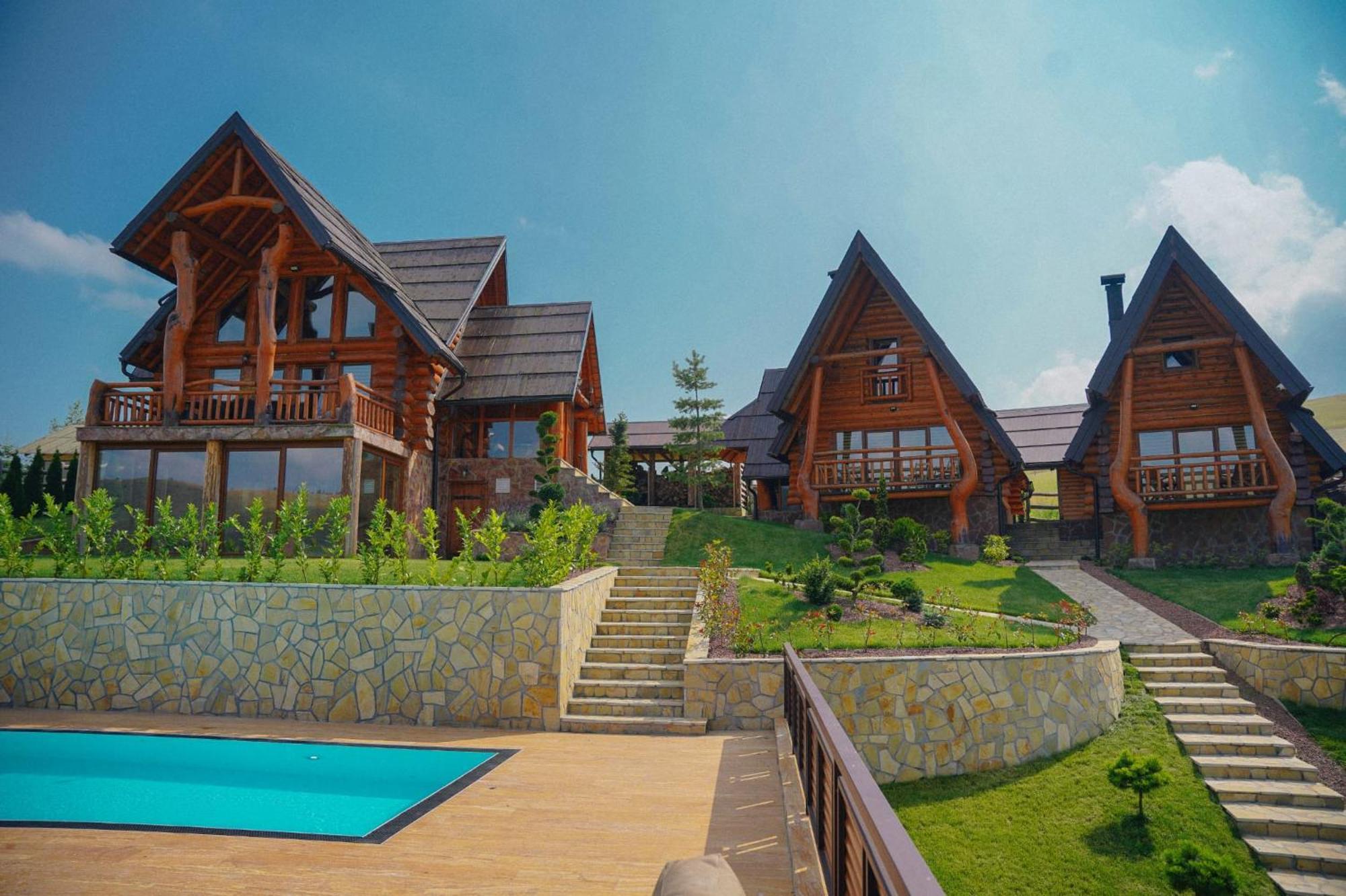 Wooden Valley Zlatibor Resort Buitenkant foto