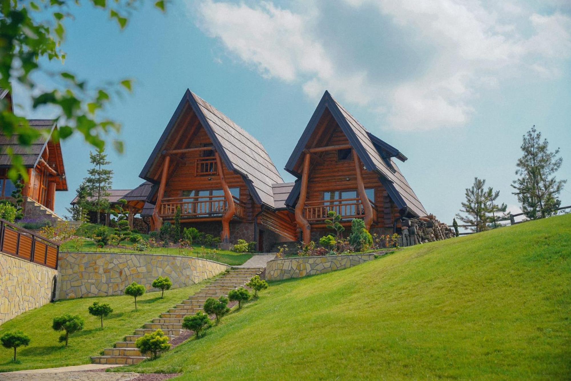 Wooden Valley Zlatibor Resort Buitenkant foto