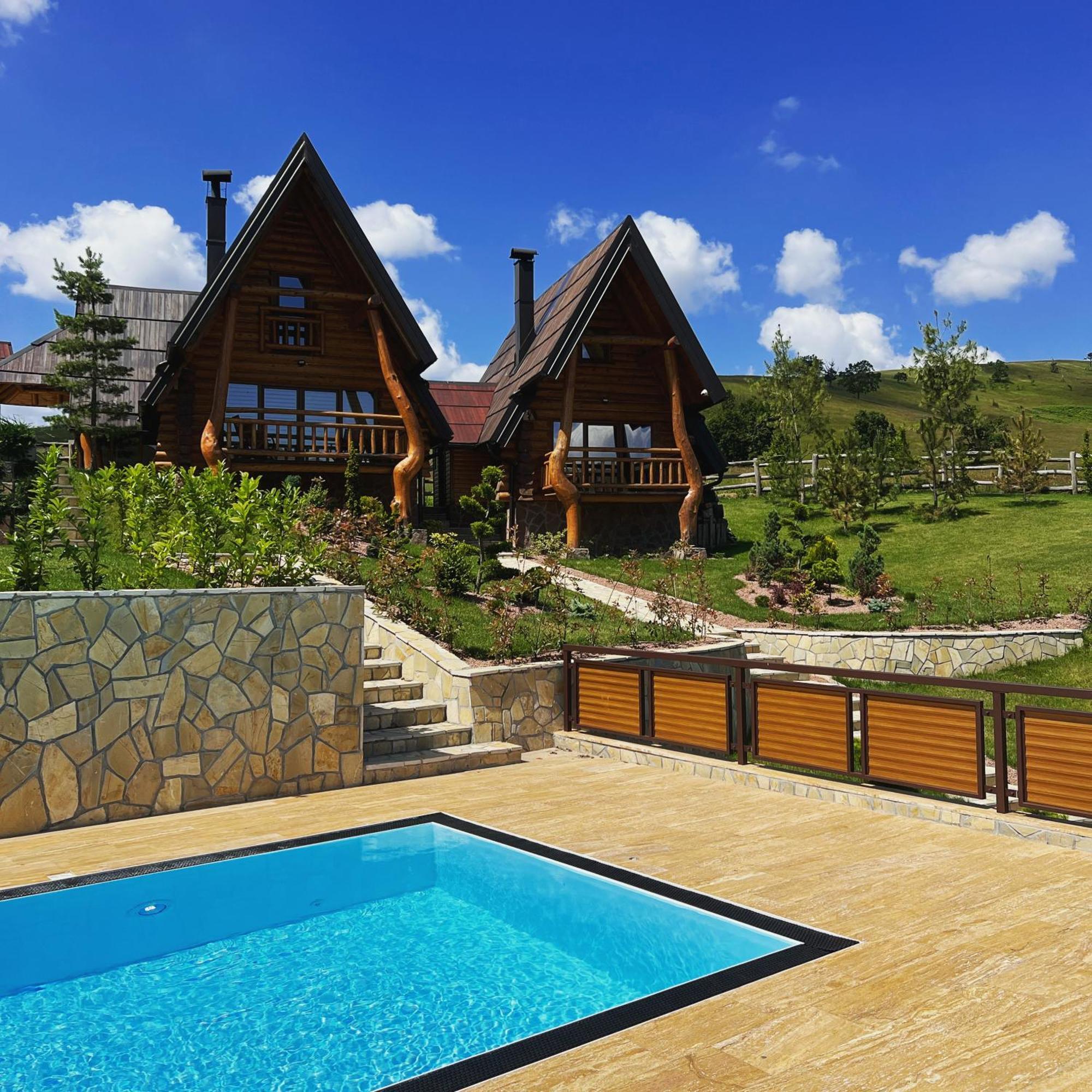 Wooden Valley Zlatibor Resort Buitenkant foto