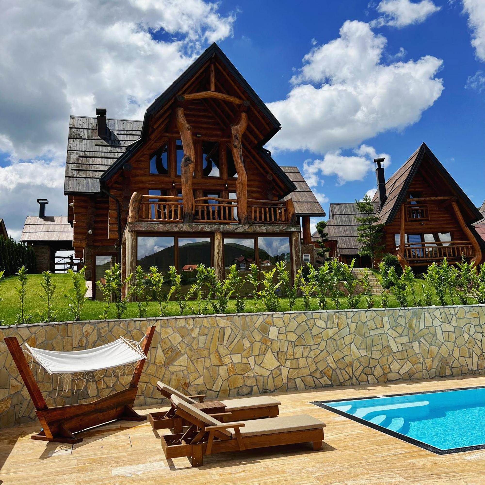 Wooden Valley Zlatibor Resort Buitenkant foto